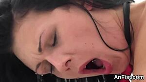 we're fisting our pink vaginas and anals