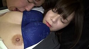 日本人OL千葉22歳、タイトスカートで挑発、巨乳晒してオフィス脱出ハードセックス