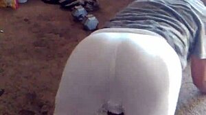 Gay boy playing solo