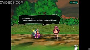 Slut Princess Conquers With Blue Hair And Small Tits