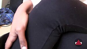 Brandi's first handjob turns into cumshot