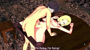 Android 18 fucked in every position pov!