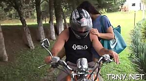 Tranny Fucks Gal Hard.