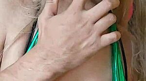 Playing With Transvestite Cock