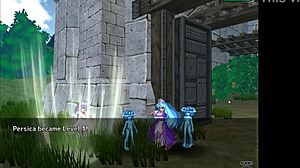 Slut Princess Conquers With Blue Hair And Small Tits