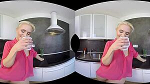 Kathy Anderson's unstoppable sexual desires explode in mature blonde passion!