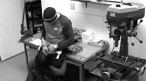 spy cam catches office slut banging