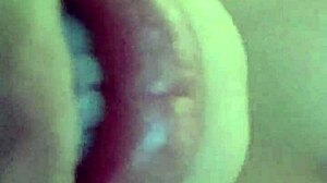 Big Tits Amateur Swallows Cum