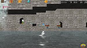 Slut Princess Conquers With Blue Hair And Small Tits