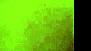 great young brunette amateur practices her skills