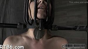 Extreme sadomasochism overwhelms senses