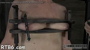 Extreme sadomasochism overwhelms senses