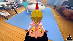 I love watchin Rebecca havin sex with Sanji in uncensored anime