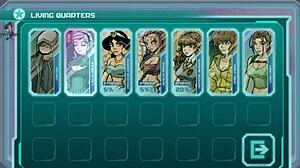 Lara Croft shows off her slutty outfit while getting pounded by monsters