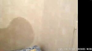 great young brunette amateur practices her skills