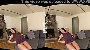 Milf Jazmin Rajani Toys Her Pussy Intensely