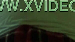 a couple has fun with the postal guy