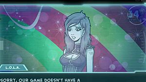 Lara Croft shows off her slutty outfit while getting pounded by monsters