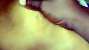 Jantan Nigeria dengan batang besar buat aku gila dalam aksi anal kasar