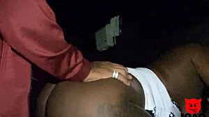 Dragged big-ass ebony to room 😏