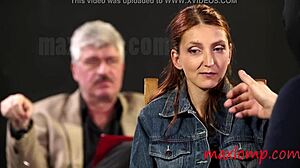 嘿，瘦红发女孩，你能应付你残暴主人的变态要求吗？