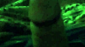 Man jerks off hard in public outdoor setting during hardcore session