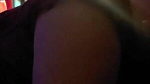 big redhead performs oral in various positions before bending over.