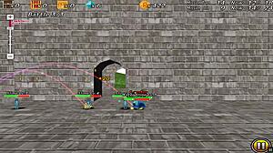 Slut Princess Conquers With Blue Hair And Small Tits