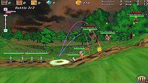 Slut Princess Conquers With Blue Hair And Small Tits