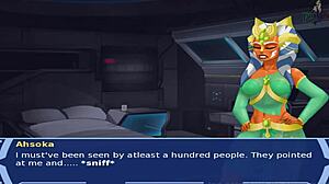 star wars orange trainer part 14