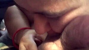 Amateur blowjob feels so intense and satisfying