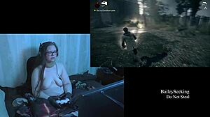 Naken Alan Wake Gameplay Del 10