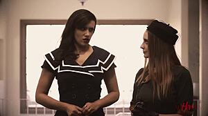 Intense Licking Action in the Valley!