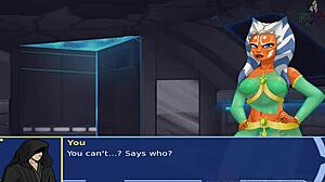 star wars orange trainer part 14