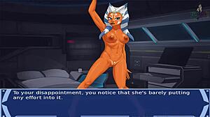 star wars orange trainer part 14