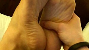 Coworker Rubs High Arches!