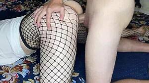 Fucked Student and Filled Her Pussy!