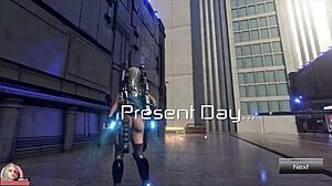 Aria Genesis in hentai game pornplay. Ep 1 reveals cuckolding sex as her friend's only cure.