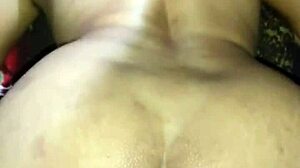 Horny Indian girl craves big cock without condom at midnight