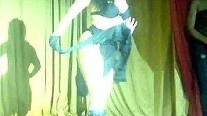 hot stripper girl rips clothes