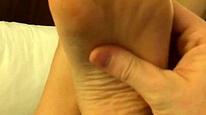 Coworker Rubs High Arches!