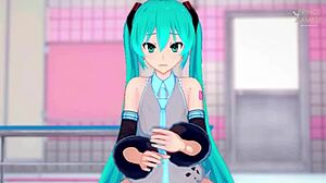 Hatsune Miku POV Tight Pussy Masturbation