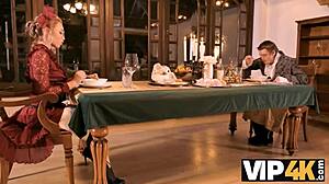 VIP4K Cuckold Reads While Horticulturist Bangs Wife