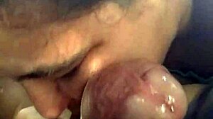 Amateur blowjob feels so intense and satisfying