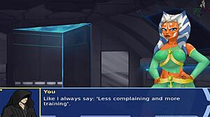 star wars orange trainer part 14