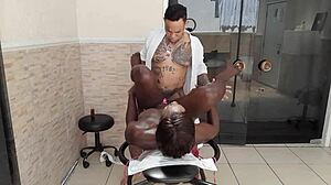 Massage Therapist Enjoys Delicious Encounter with Beautiful Woman