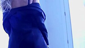 Busty Blonde Puma Swede Cums With New Vibrator