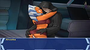 star wars orange trainer part 14