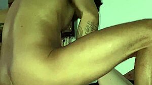 ella dives into ezekiel's ass for jambalaya licking fun