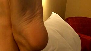 Coworker Rubs High Arches!